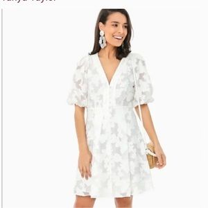 Tanya Taylor white darline dress. Size S